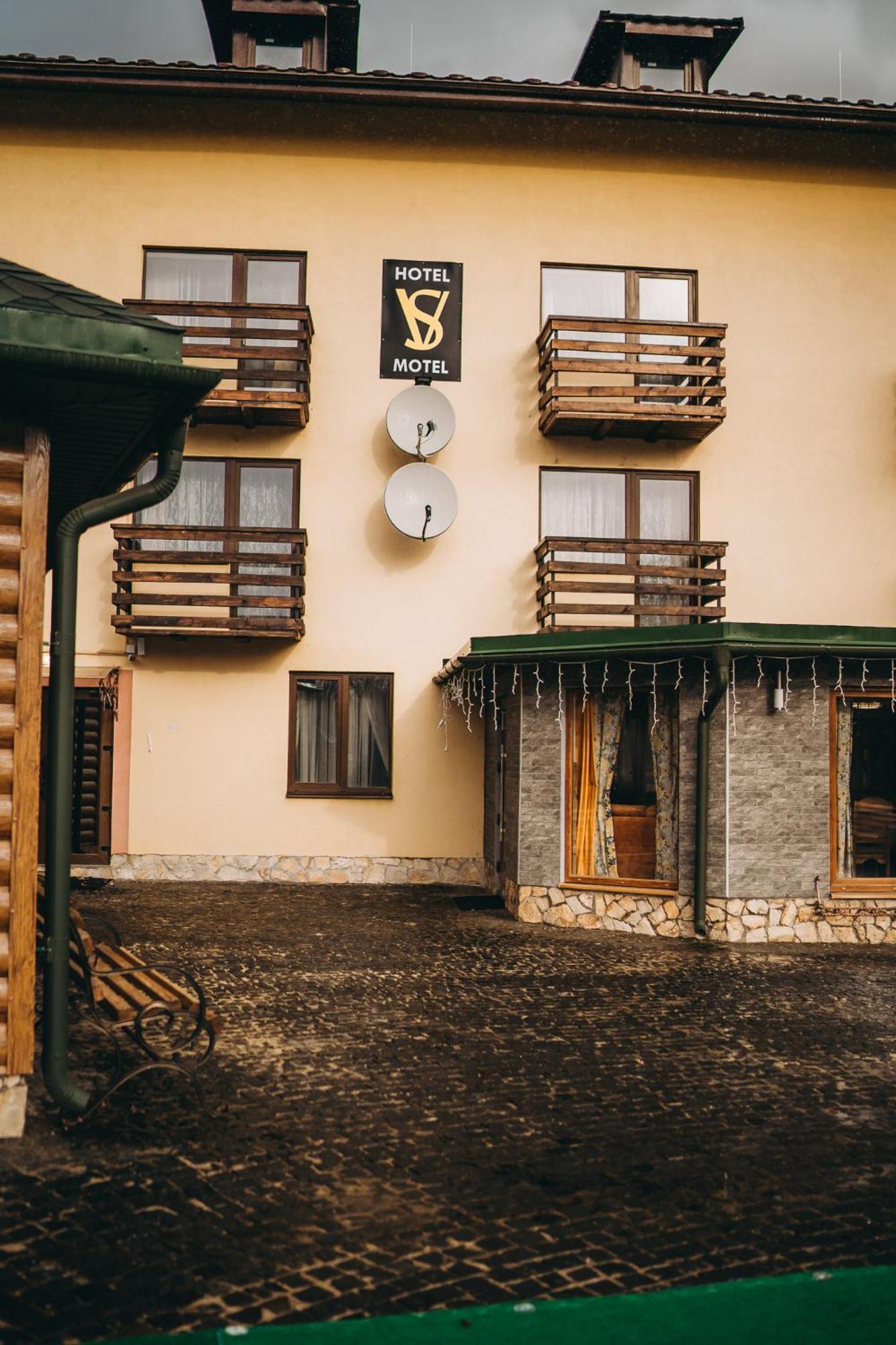 Sv Hotel&Camp Łazieszczina Zewnętrze zdjęcie